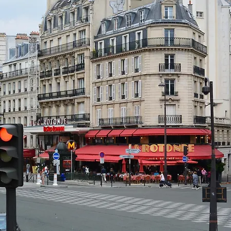 Paris Xv Multire - 4 Guests Lägenhetshotell *