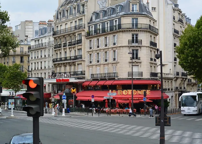 Paris Xv Multire - 4 Guests Aparthotel 3*